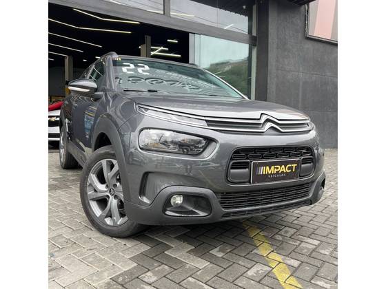 CITROËN C4 CACTUS 1.6 VTI 120 FLEX FEEL EAT6 CITROËN C4 CACTUS 1.6 VTI 120 FLEX FEEL EAT6